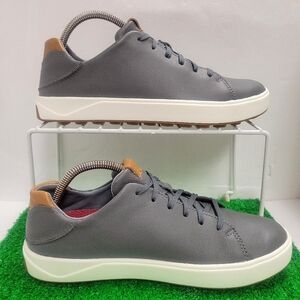 Olukai Wai'alae Golf Shoes Mens Size M 8Gray Casual Comfort Sneakers 10507-4Q4Q